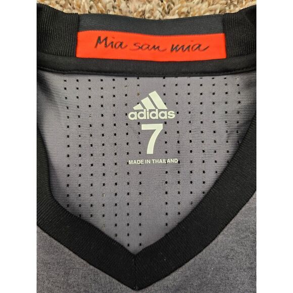 FC Bayern Munich 16/17 Player Issue Adizero LS Jersey Size 7 (US M) Adidas Rare - Picture 4 of 8